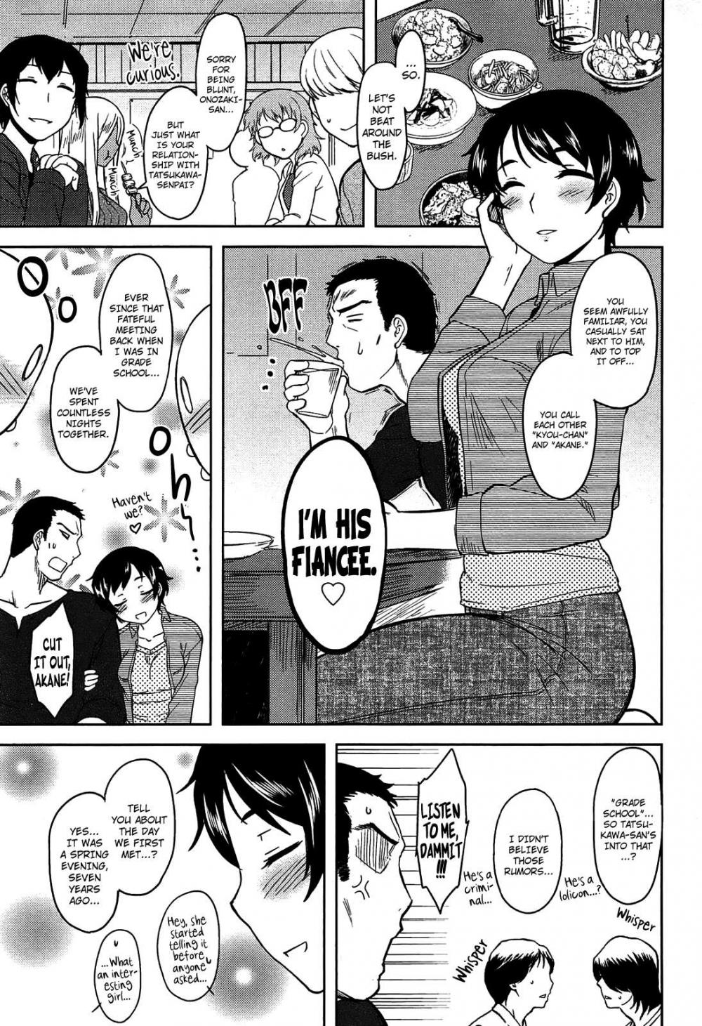 Hentai Manga Comic-Momoiro Daydream-Chapter 6-3